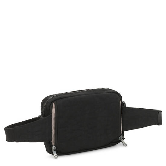 Kipling Abanu Multi Convertible Crossbody Bags Black Noir | CA 1024FD